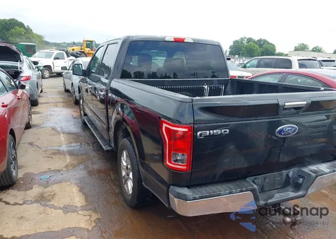 2015 Ford F-150 Xlt из США, поврежденный, VIN 1FTEW1CP5FKD76760
